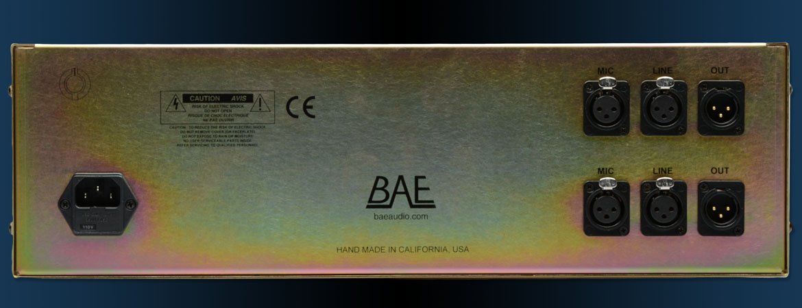 BAE Audio 2CR BAE Audio 2CR