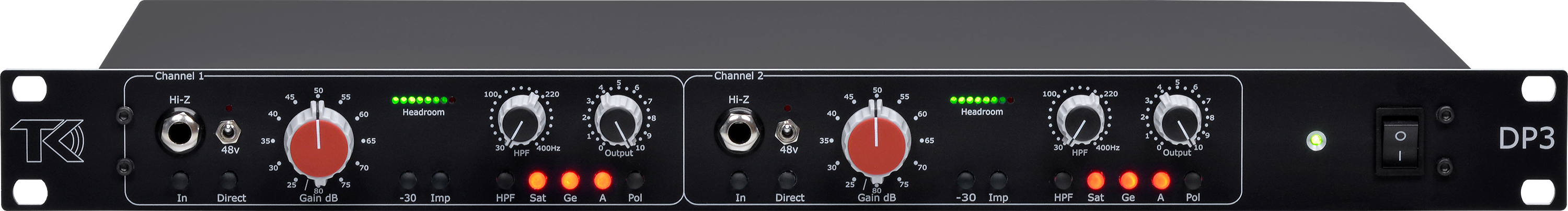 TK Audio DP3 TK Audio DP3