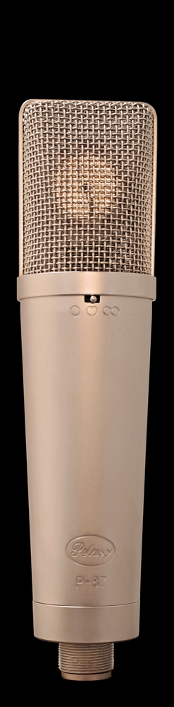 Peluso P87 - '87 Style Microphone