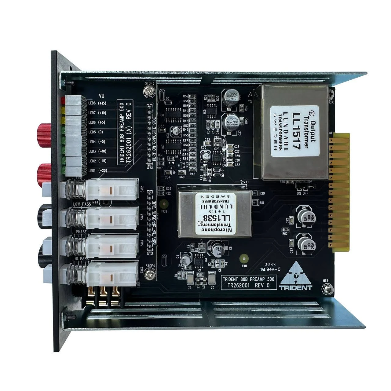 Trident Audio 80B 500 Series Preamp Trident Audio 80B 500 Series Preamp