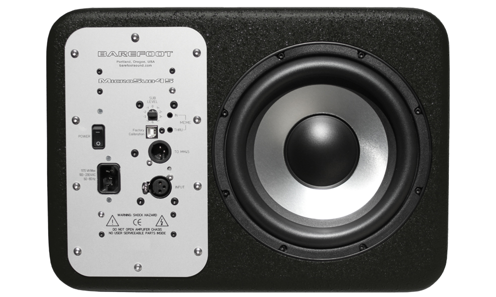 Barefoot Sound Micro Stack 45 Barefoot Sound Micro Stack 45