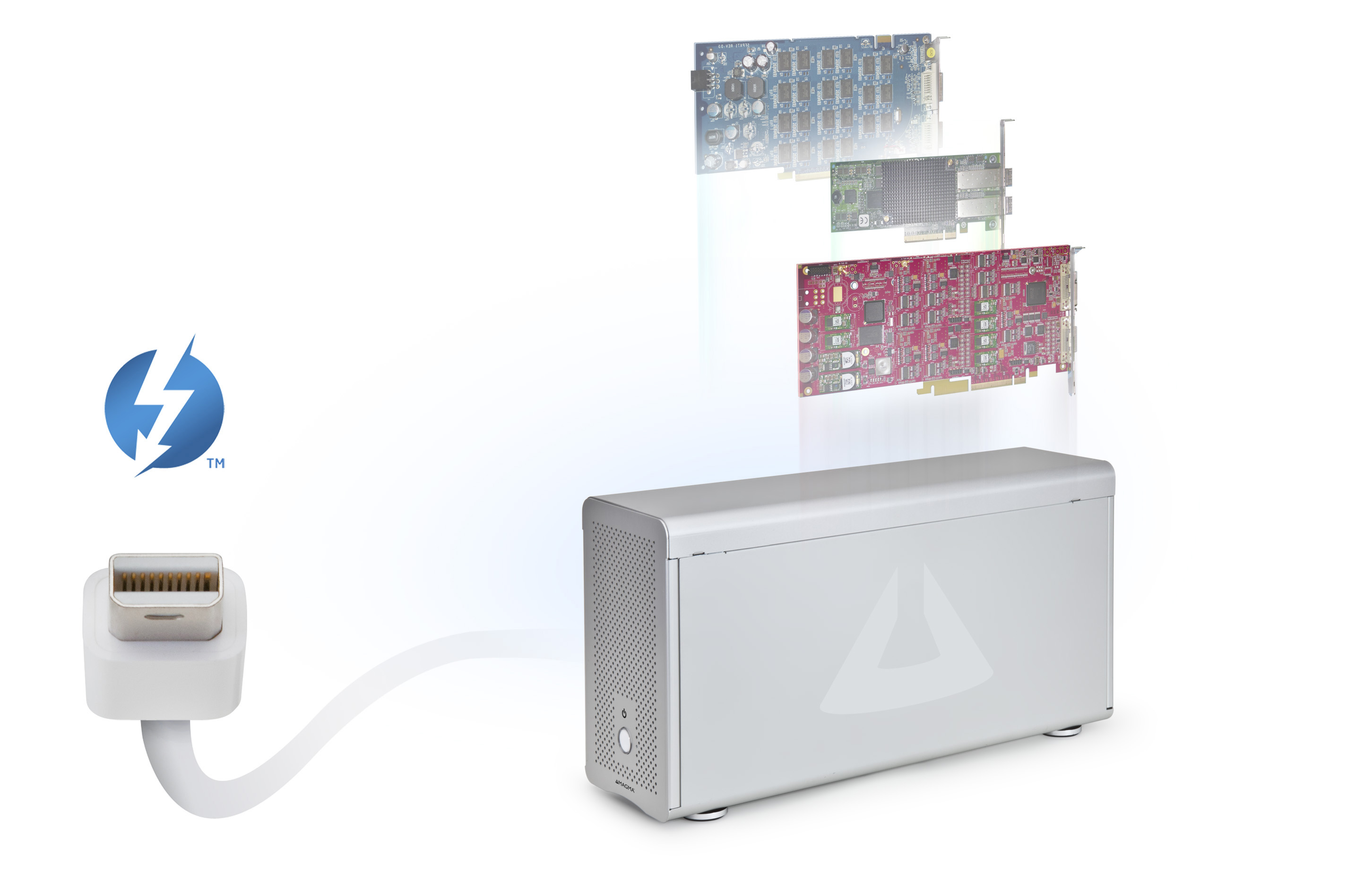 Magma ExpressBox 3T, 3 Slot Thunderbolt 2 to PCIe Expansion Magma ExpressBox 3T, 3 Slot Thunderbolt 2 to PCIe Expansion