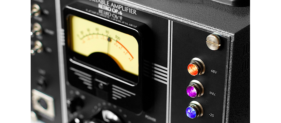 Retro Instruments OP-6 Portable Amplifier Retro Instruments OP-6 Portable Amplifier