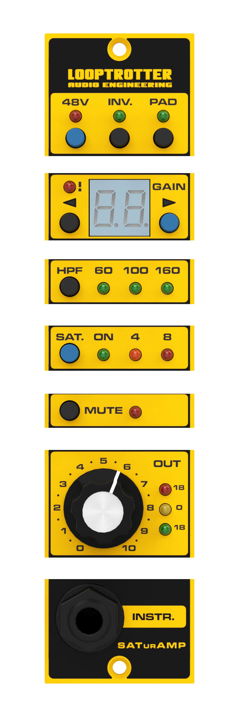 Looptrotter SATurAMP Looptrotter SATurAMP