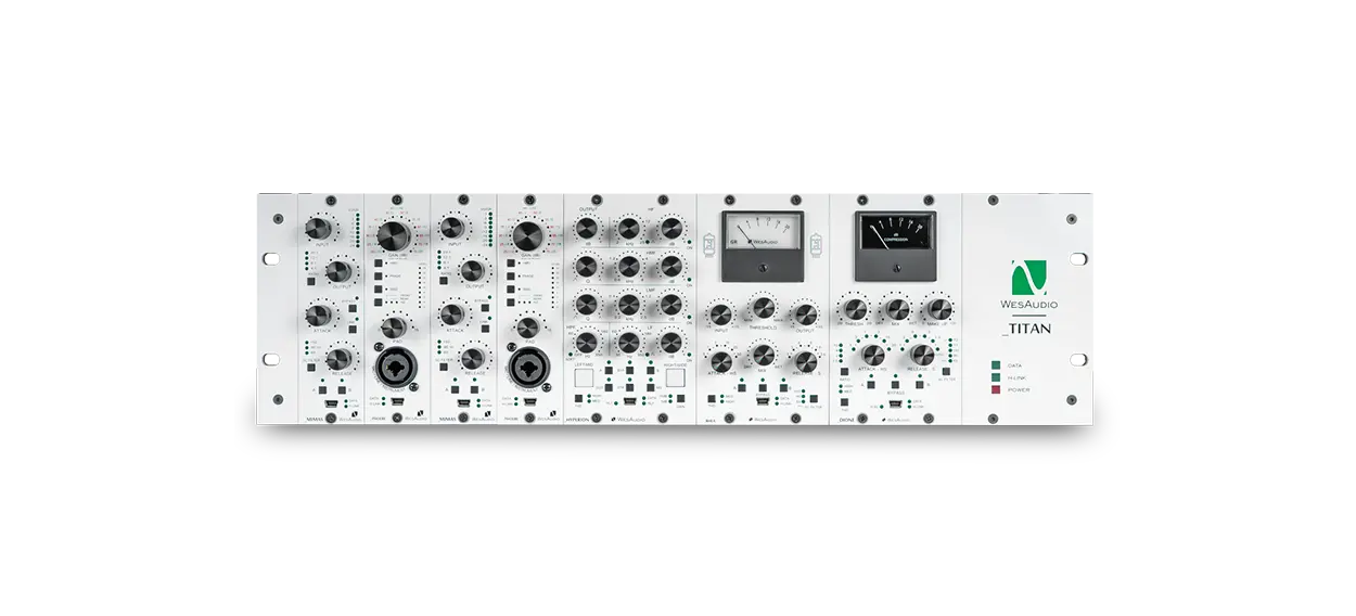 WesAudio ng500 REC&MIXING BUNDLE