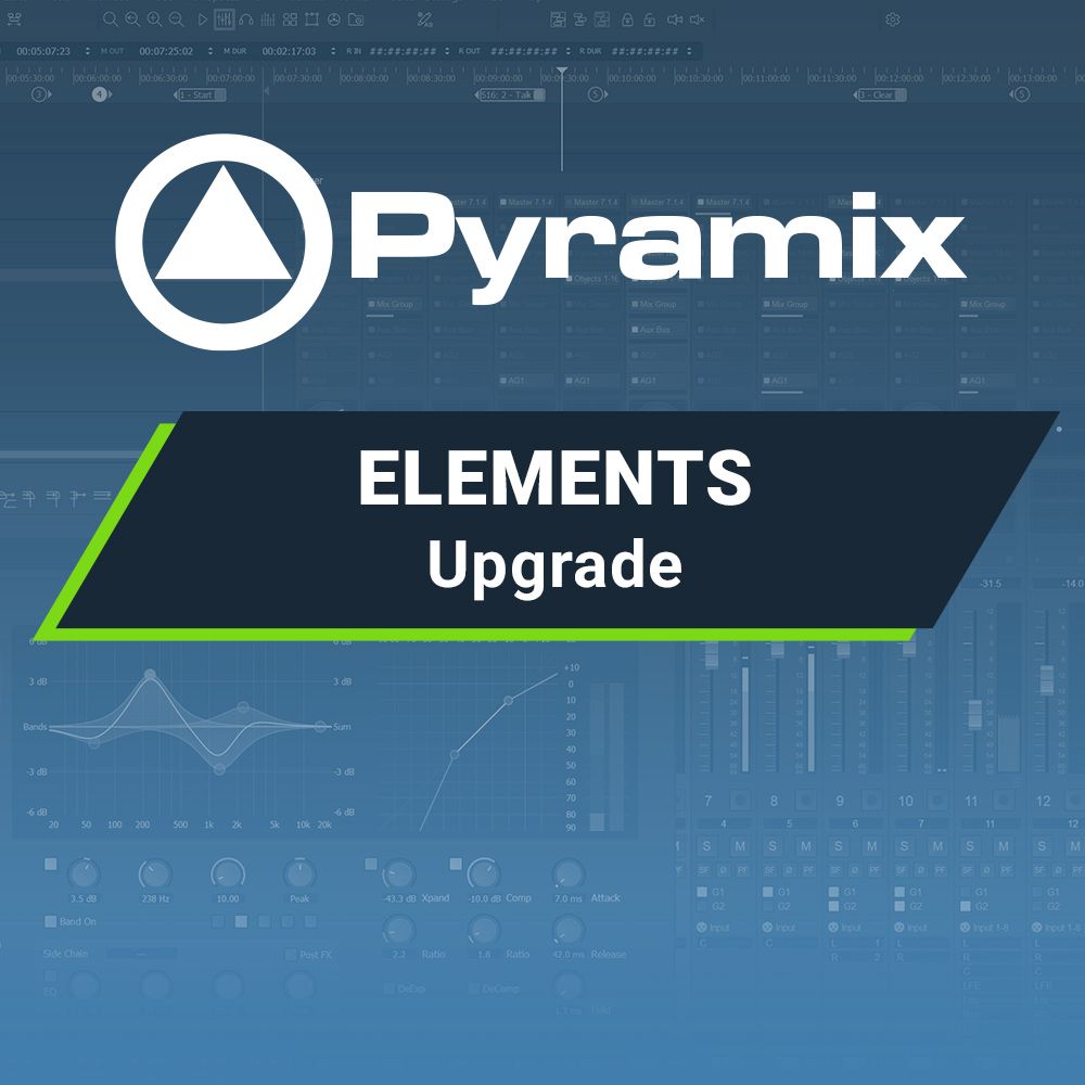 Merging Technologies Pyramix MASSCORE ELEMENTS Upg