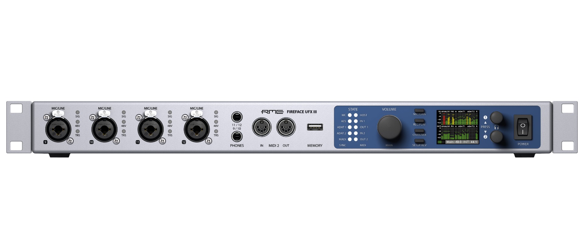 RME Fireface UFX III