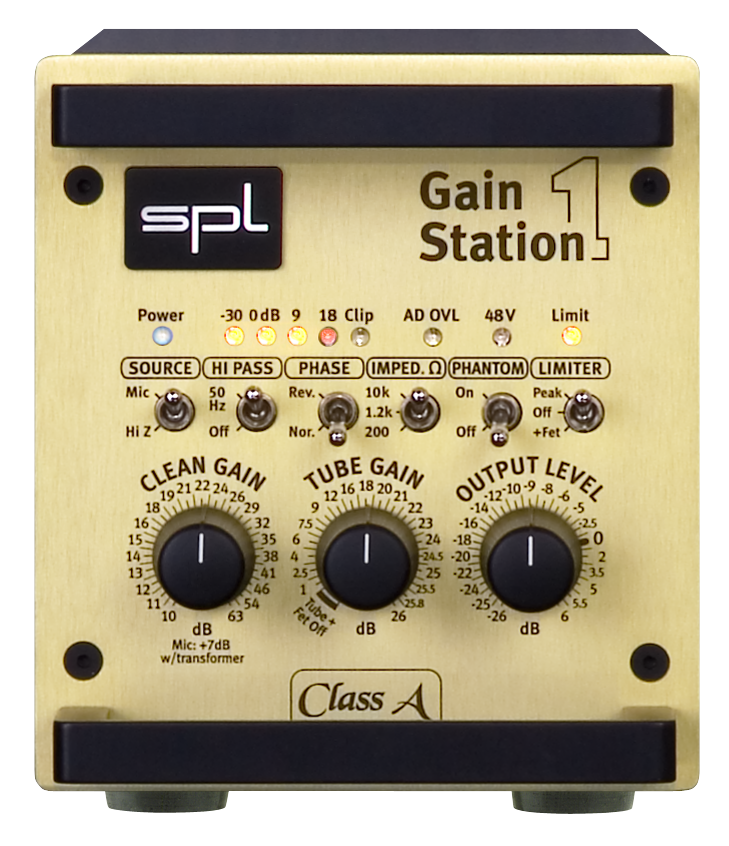 SPL Gain Station 1 SPL Gain Station 1