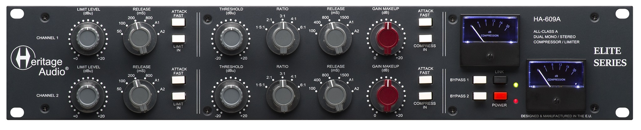 Heritage Audio HA 609A Elite Heritage Audio HA 609A Elite