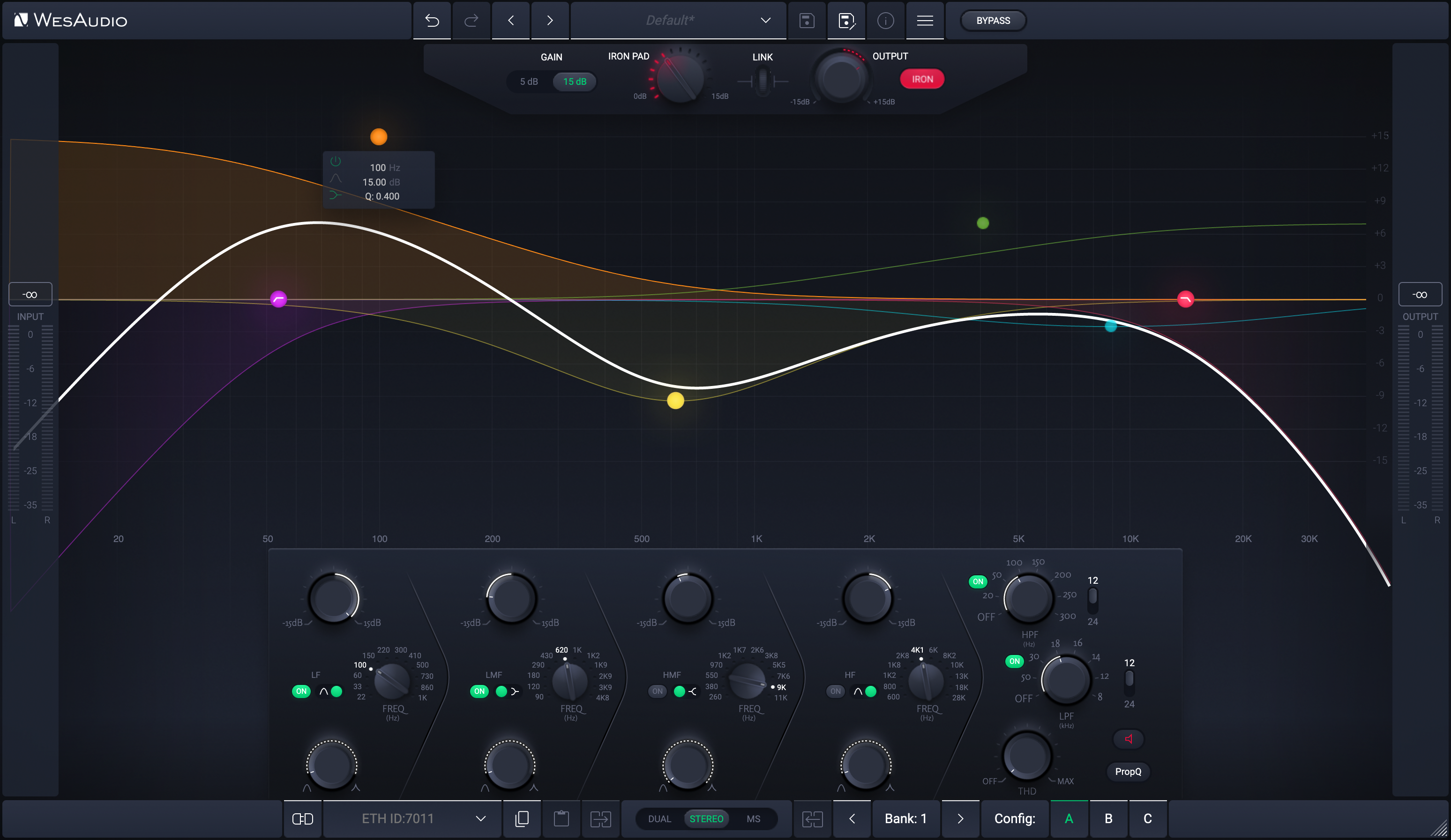 WesAudio ngTubeEQ WesAudio ngTubeEQ