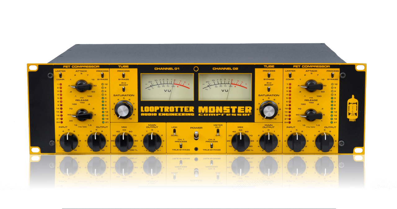 Looptrotter Audio Engineering MONSTER Compressor 2 Looptrotter Audio Engineering MONSTER Compressor 2