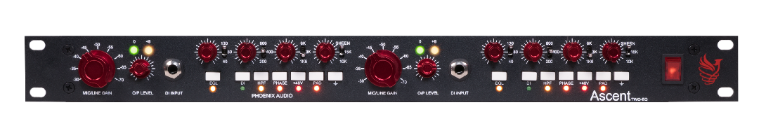 Phoenix Audio Ascent Two EQ Phoenix Audio Ascent Two EQ