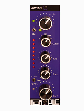 Purple Audio ACTION - FET Compressor Purple Audio ACTION - FET Compressor