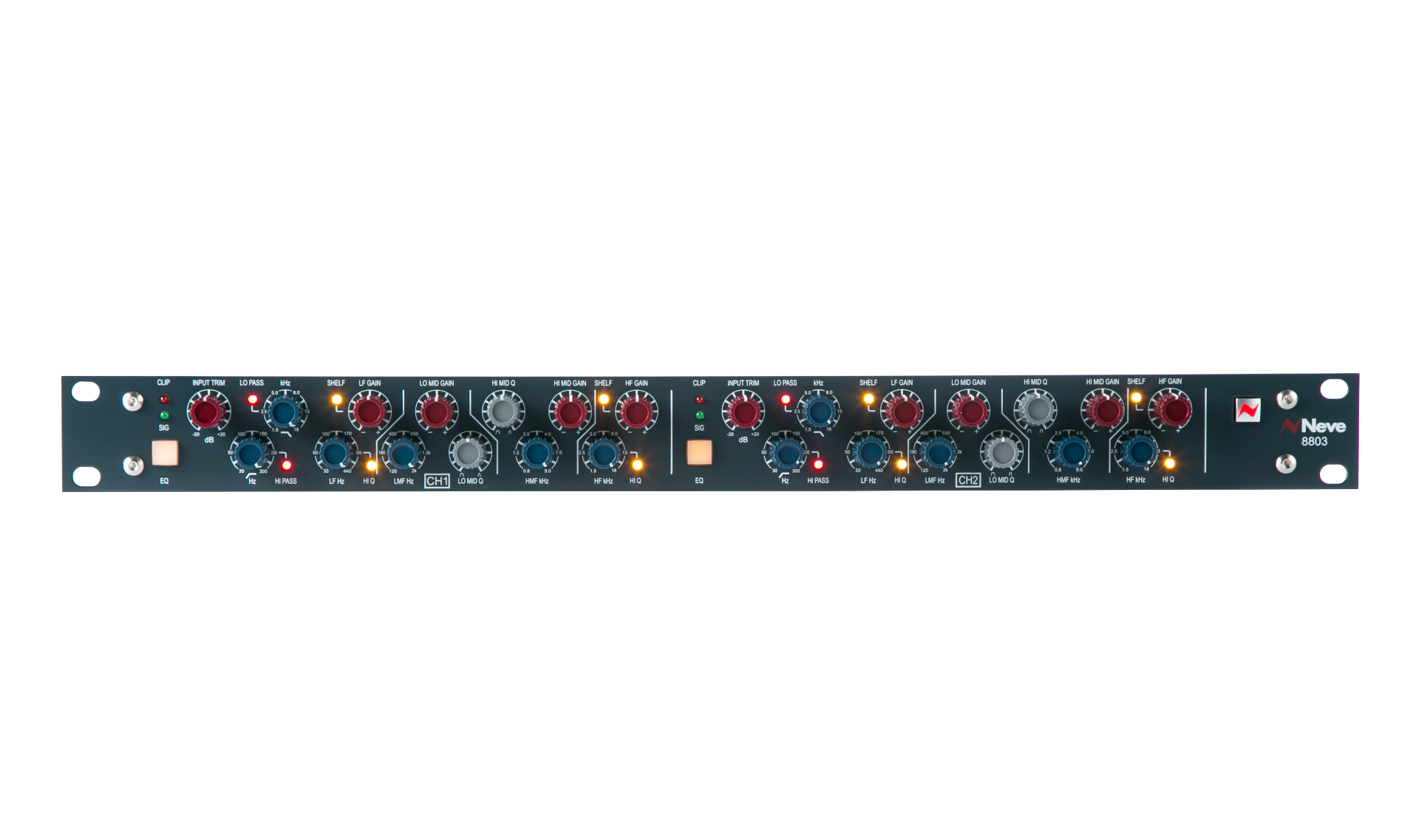 AMS Neve 8803 Dual Channel EQ AMS Neve 8803 Dual Channel EQ