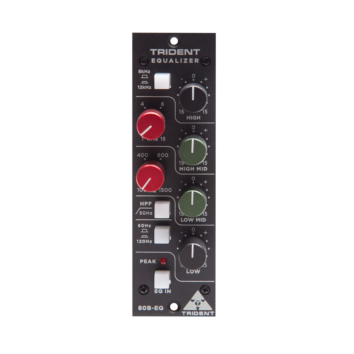 Trident Audio 80B 500 Series EQ Trident Audio 80B 500 Series EQ