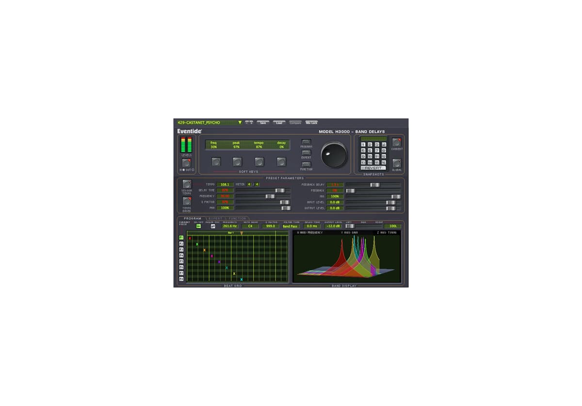 Eventide H3000 Band Delays Eventide H3000 Band Delays