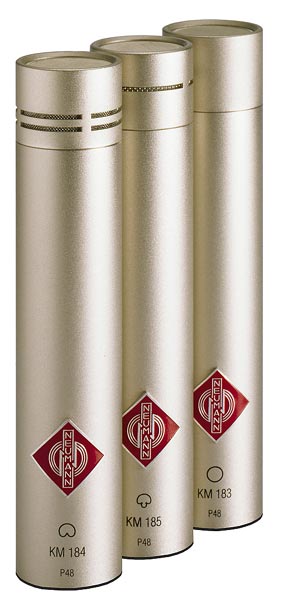Neumann KM 183 Stereo Set Neumann KM 183 Stereo Set