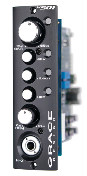 Grace Design m501 PreAmp Grace Design m501 PreAmp