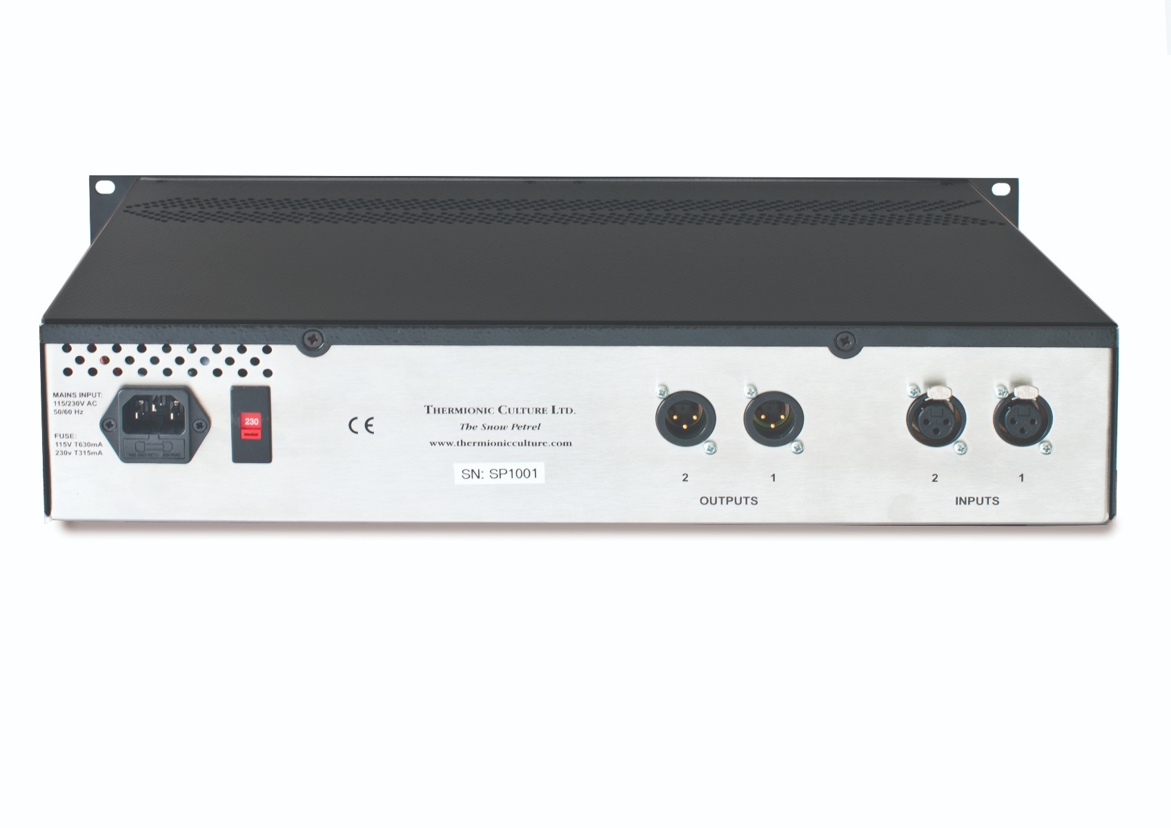 Thermionic Culture SNOW PETREL (extra gain + Ribbon Mic Preamp) Thermionic Culture SNOW PETREL (extra gain + Ribbon Mic Preamp)