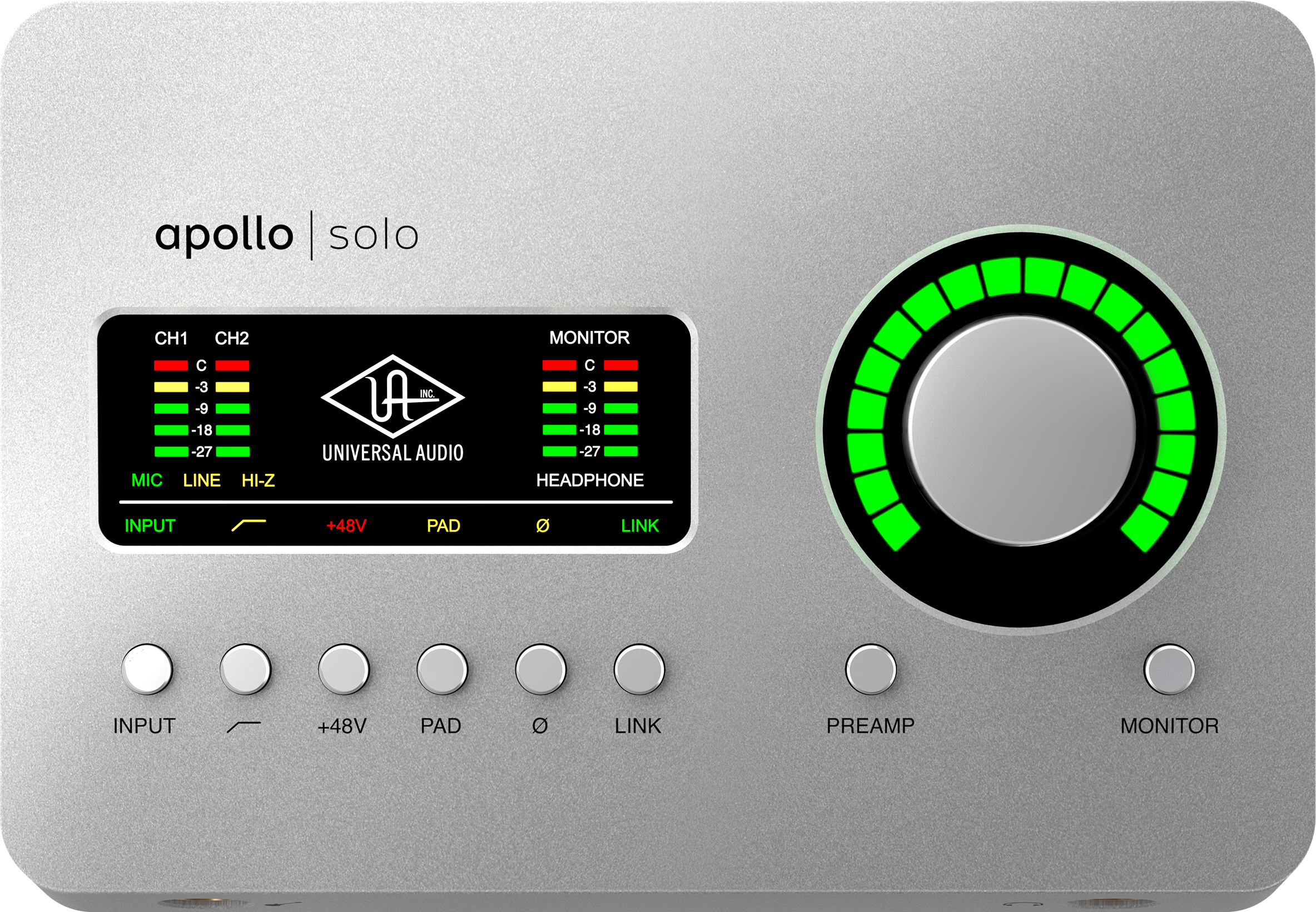 Universal Audio Apollo Solo USB Heritage Edition