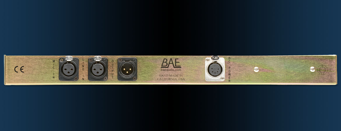 BAE Audio 1028 19" 1RU rack w/power supply (B-Ware) BAE Audio 1028 19" 1RU rack w/power supply (B-Ware)