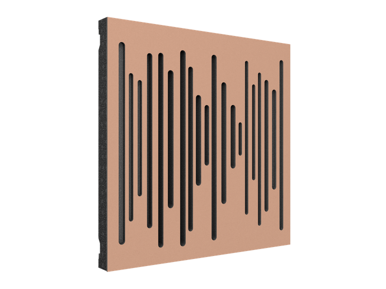 Vicoustic Wavewood Diffuser Ultra MKII Metallic Copper | 3 Units/Box Vicoustic Wavewood Diffuser Ultra MKII Metallic Copper | 3 Units/Box