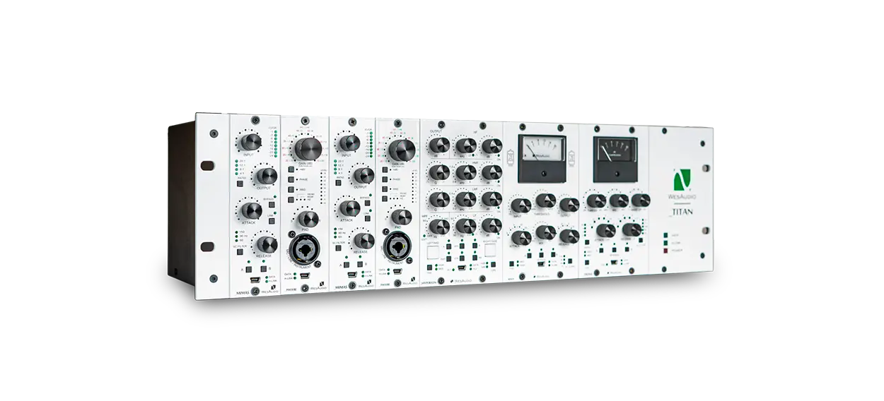 WesAudio ng500 REC&MIXING BUNDLE