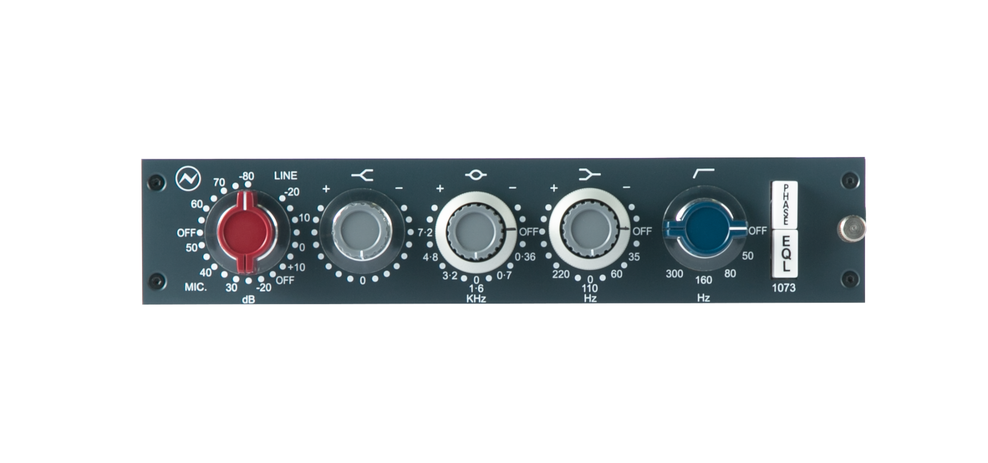 AMS Neve 1073 Mic Pre/EQ module AMS Neve 1073 Mic Pre/EQ module