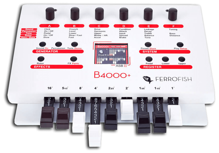 FerroFish B4000+ FerroFish B4000+