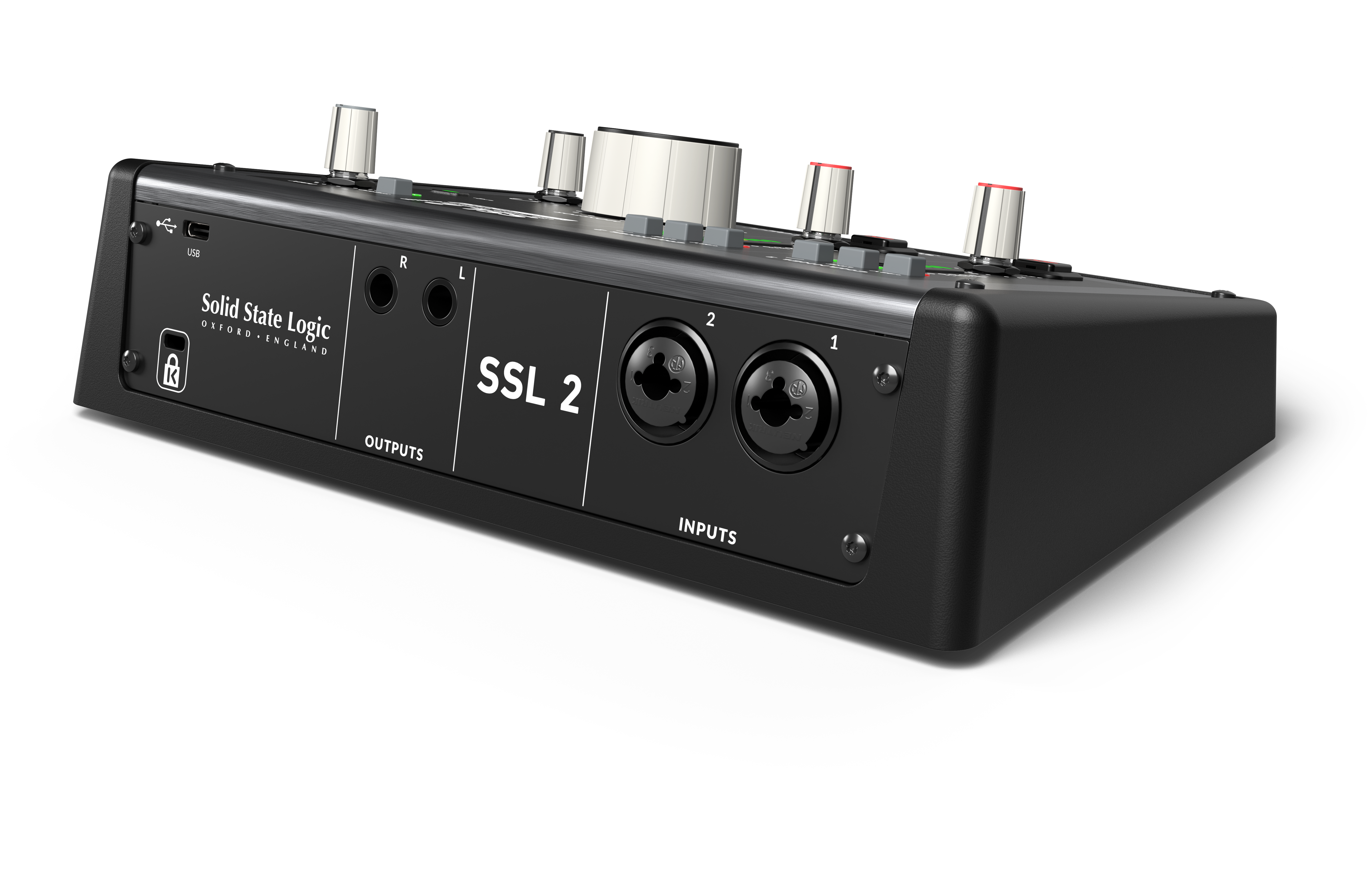 Solid State Logic SSL 2 MKII USB Audio Interface Solid State Logic SSL 2 MKII USB Audio Interface