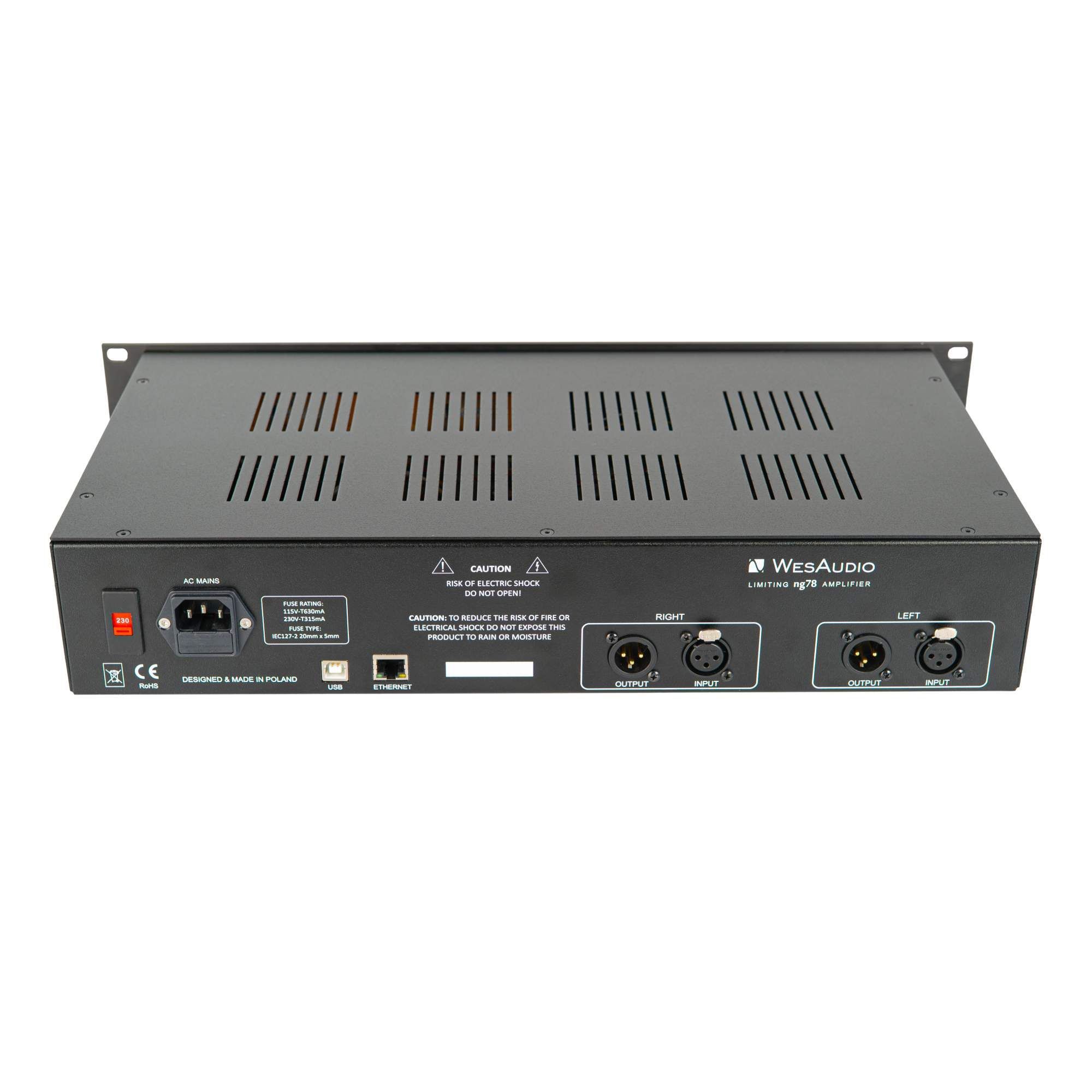 WesAudio ng78 Stereo FET Compressor