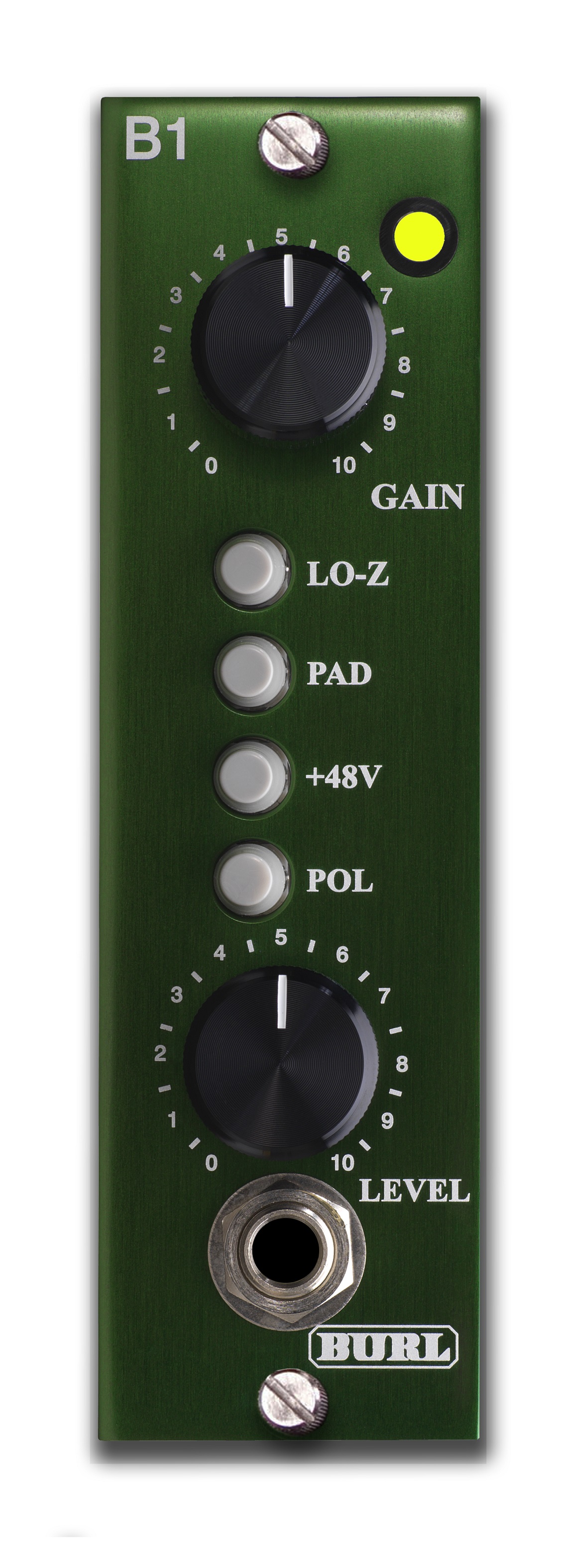 Burl Audio B1 Mic Pre Burl Audio B1 Mic Pre