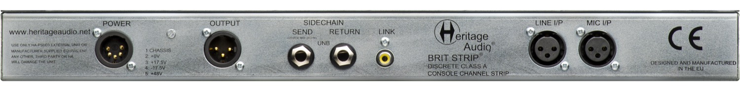 Heritage Audio BritStrip Heritage Audio BritStrip