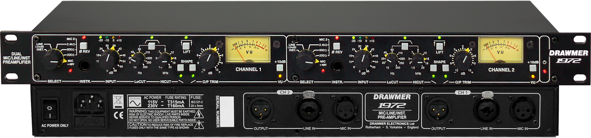 Drawmer 1972 Drawmer 1972