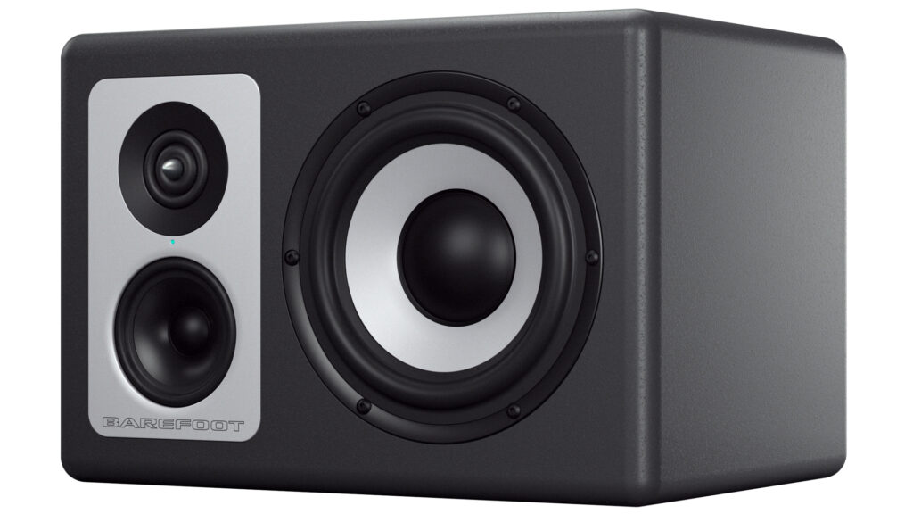 Barefoot Sound Footprint 03 Barefoot Sound Footprint 03