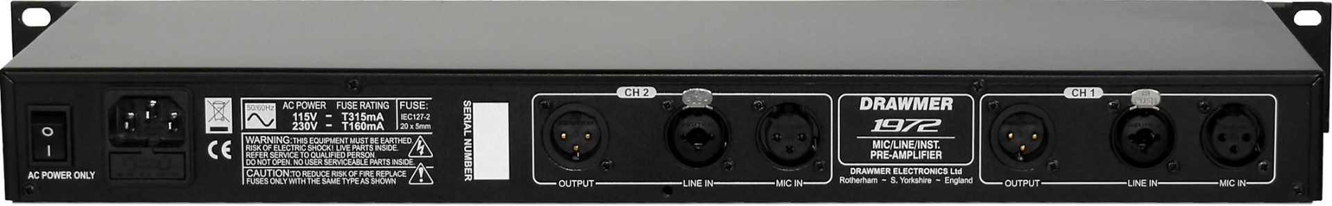 Drawmer 1972 Drawmer 1972