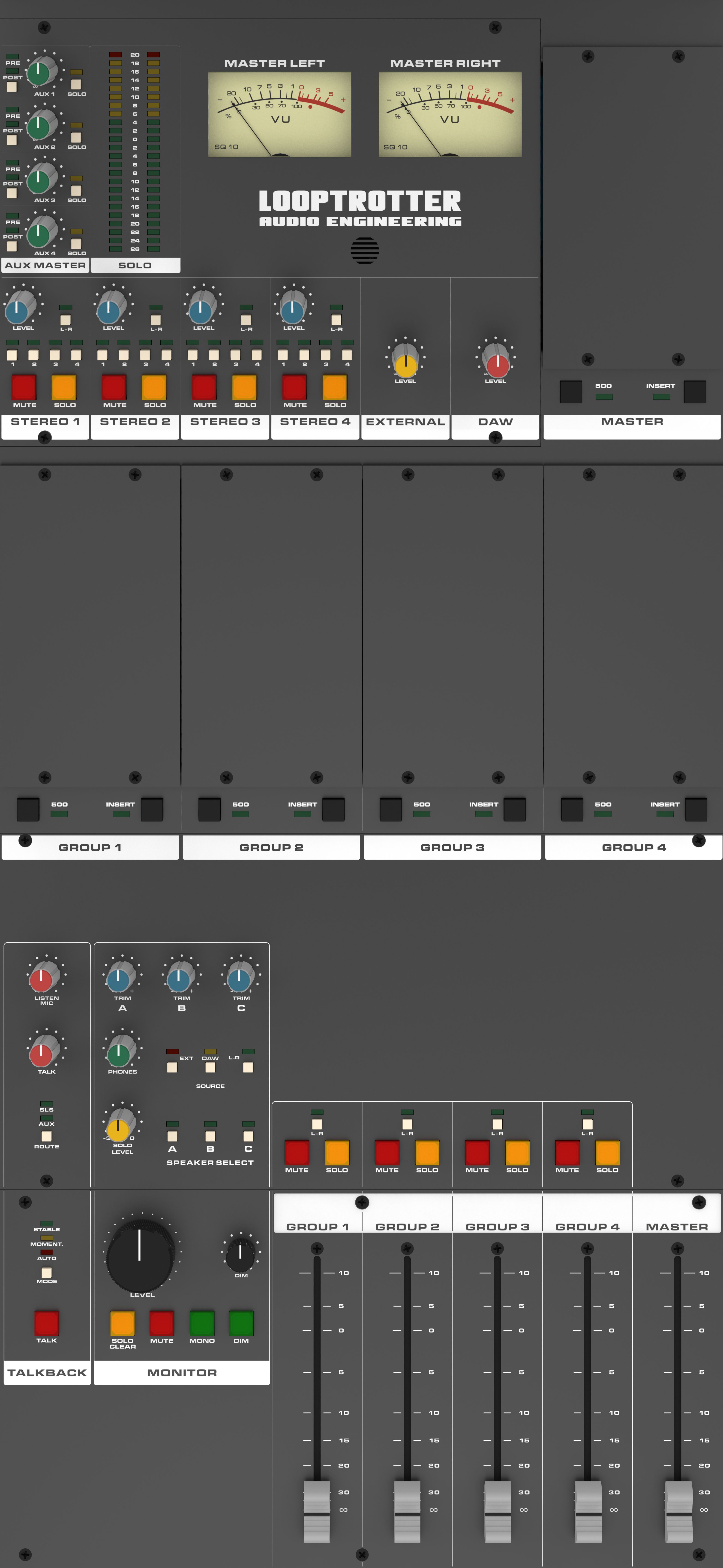 Looptrotter Modular Console Looptrotter Modular Console