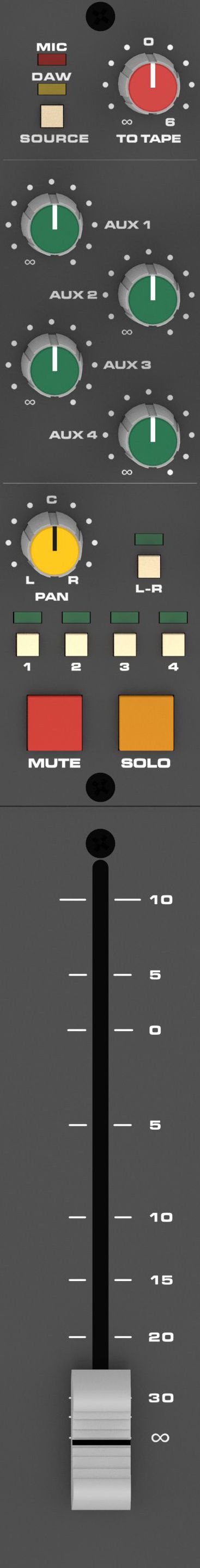 Looptrotter Modular Console Looptrotter Modular Console