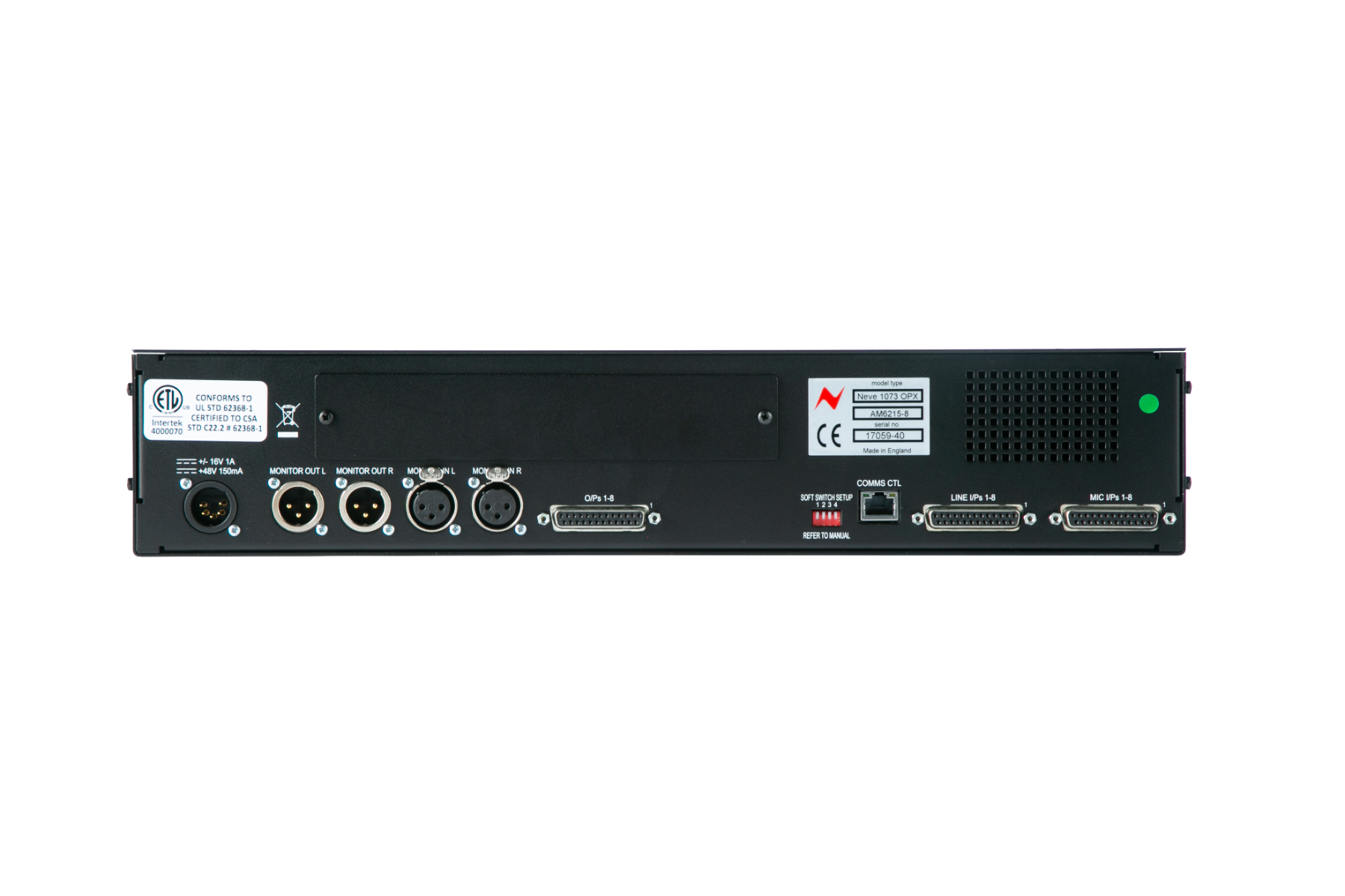 AMS Neve 1073OPX AMS Neve 1073OPX