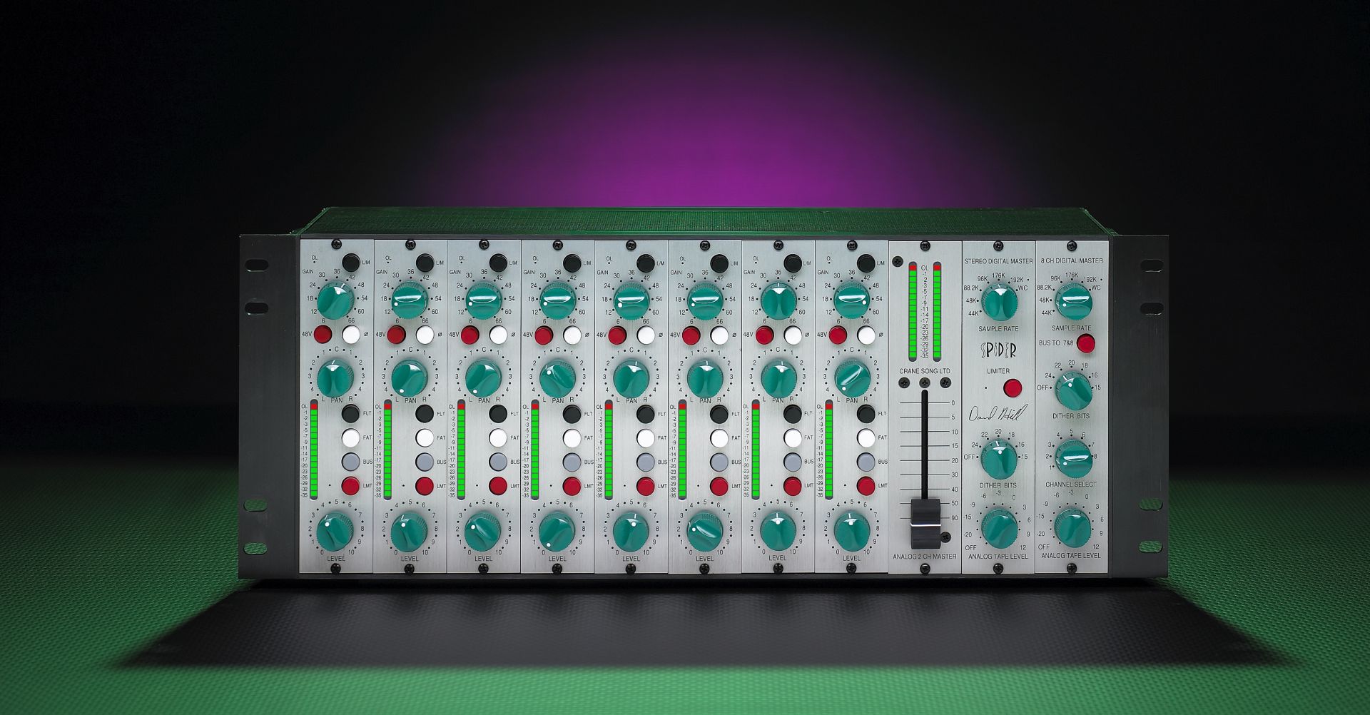 Crane Song Spider Set Crane Song Spider Set