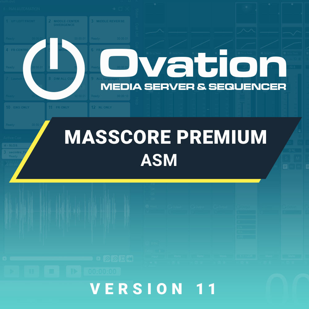 Merging Technologies Ovation MASSCORE PREMIUM ASM