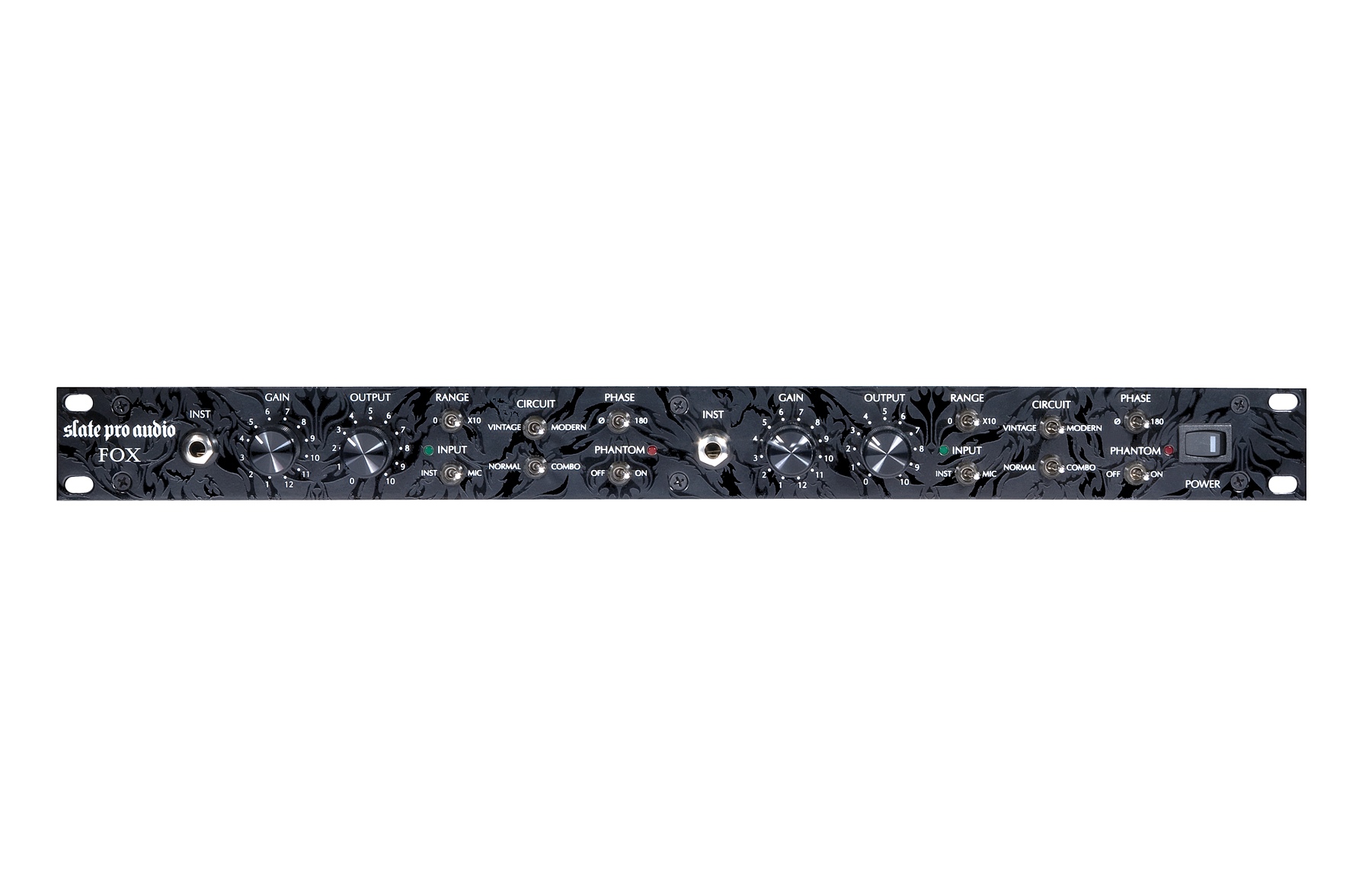 Slate Pro Audio Fox QuadTone