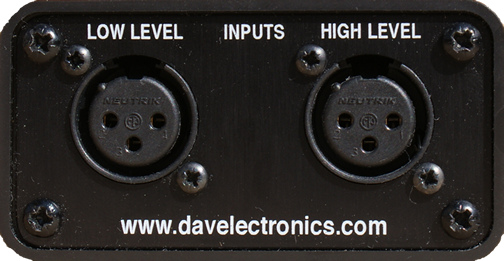 DAV Electronics Re-Amper DAV Electronics Re-Amper