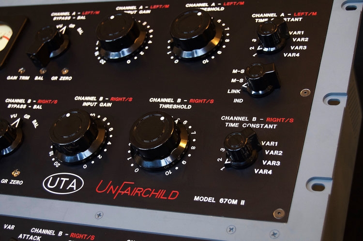 UnderToneAudio UnFairchild 670M II UnderToneAudio UnFairchild 670M II
