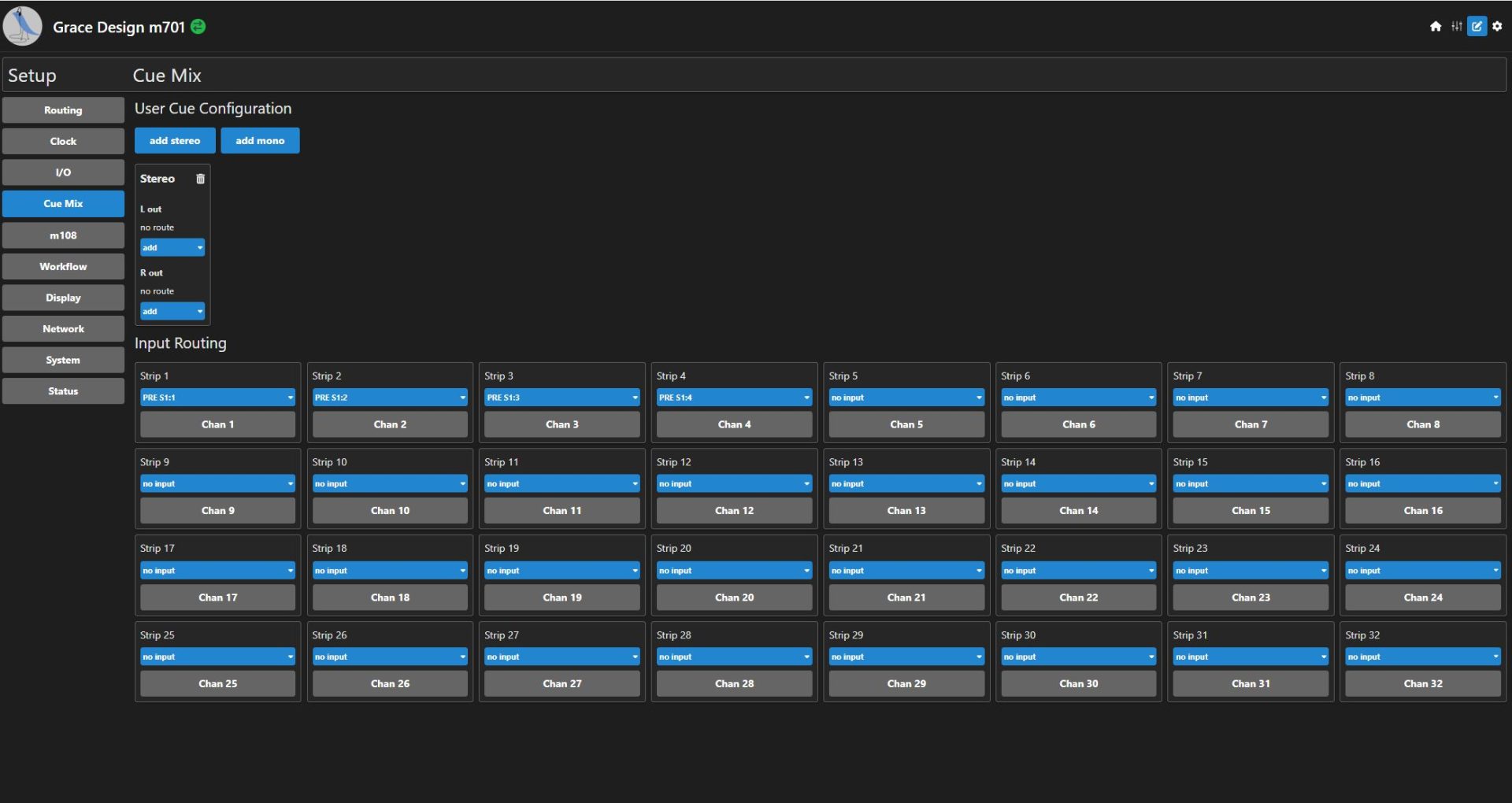 Grace Design m701 Audio Interface AD/DA Grace Design m701 Audio Interface AD/DA