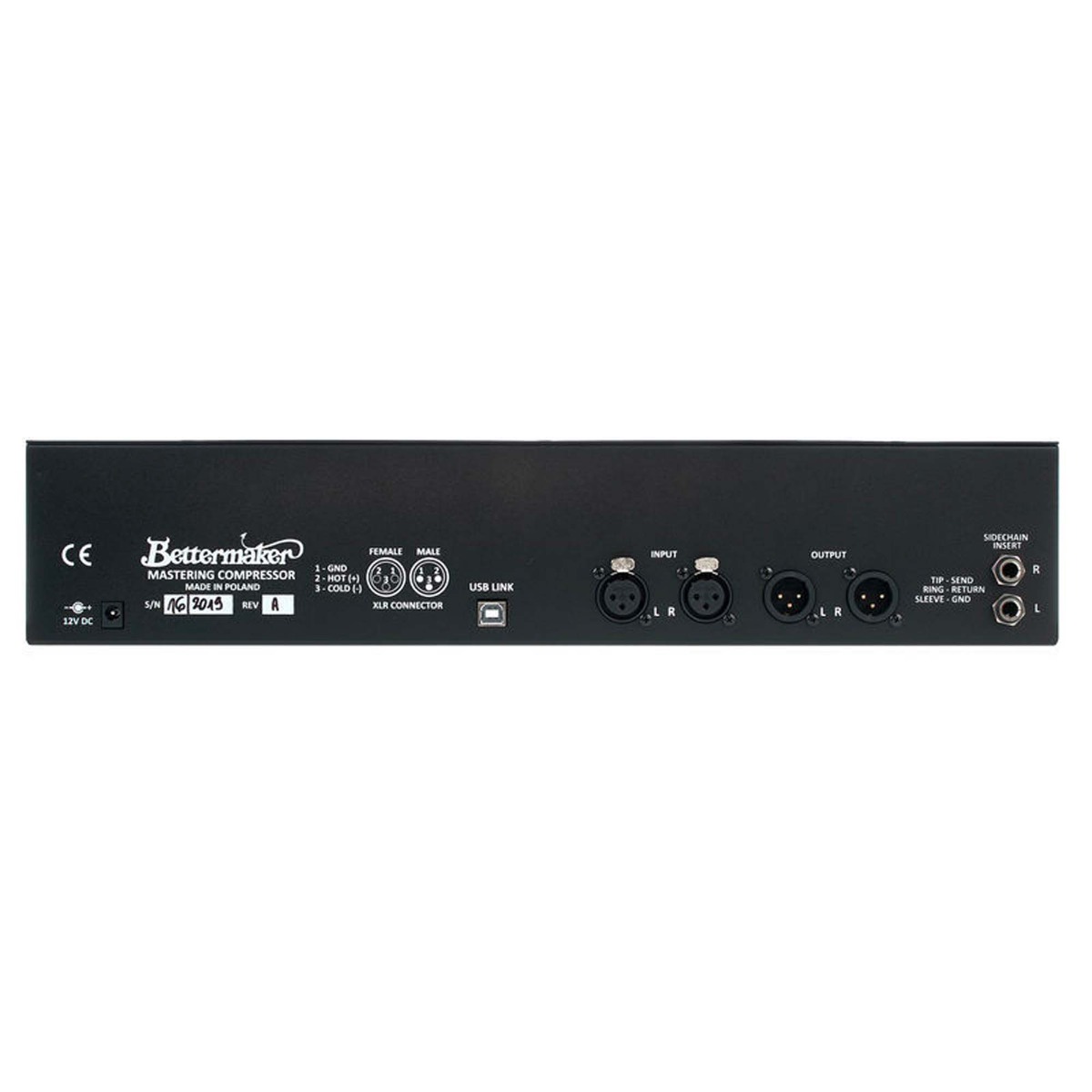 Bettermaker Mastering Compressor Bettermaker Mastering Compressor