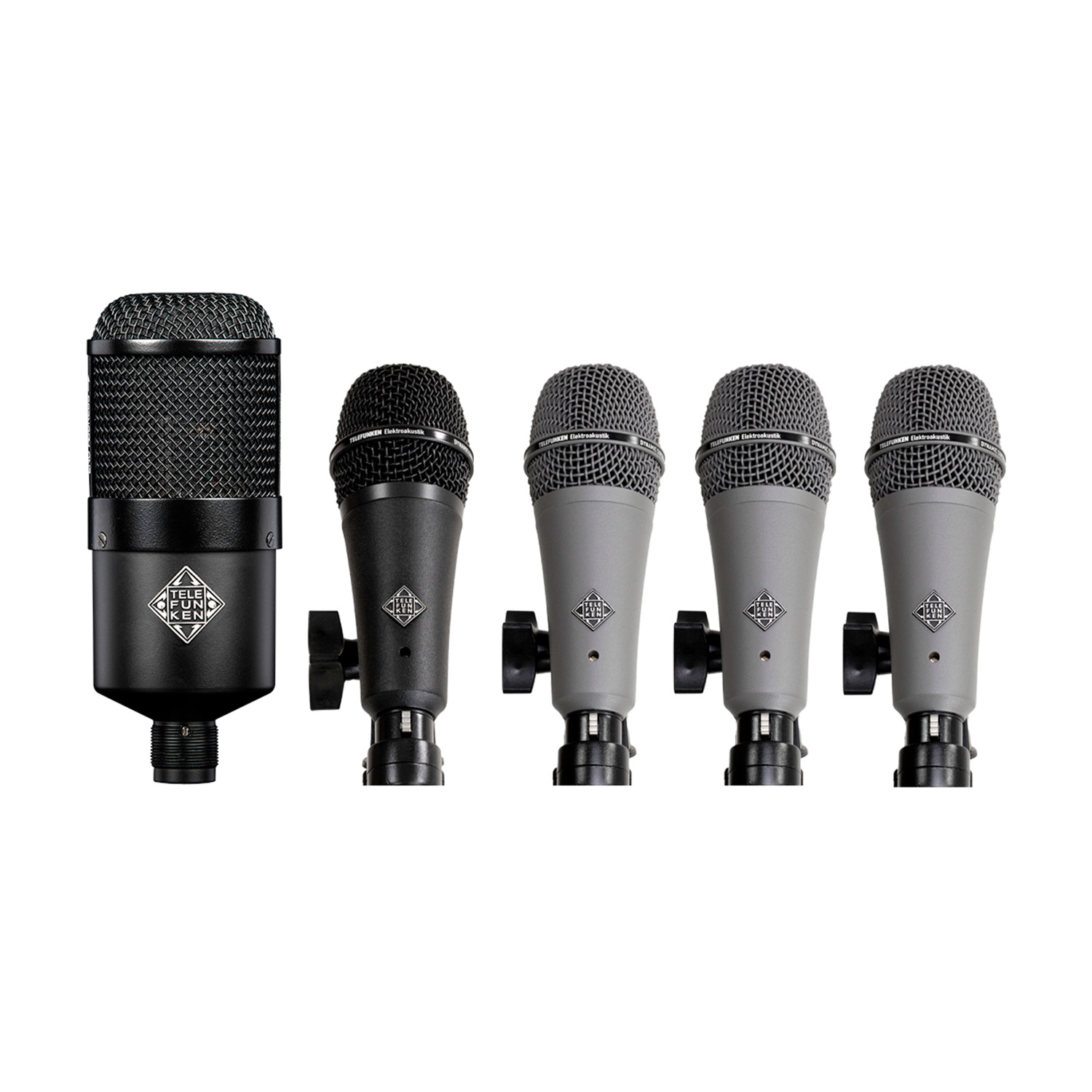 Telefunken DD5 Drum Pack Telefunken DD5 Drum Pack