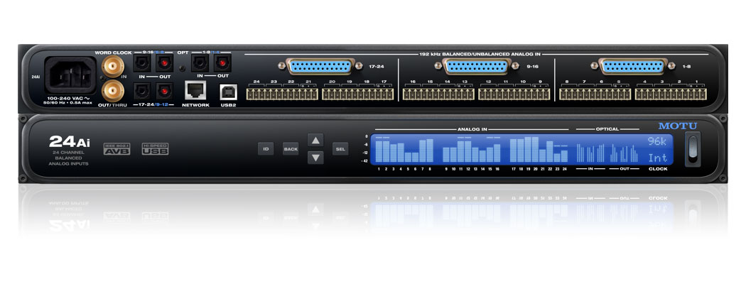 MOTU 24 AI MOTU 24 AI