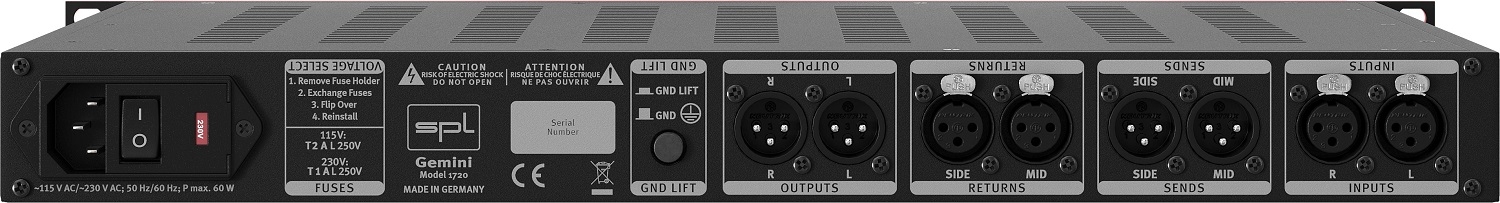 SPL Gemini SPL Gemini