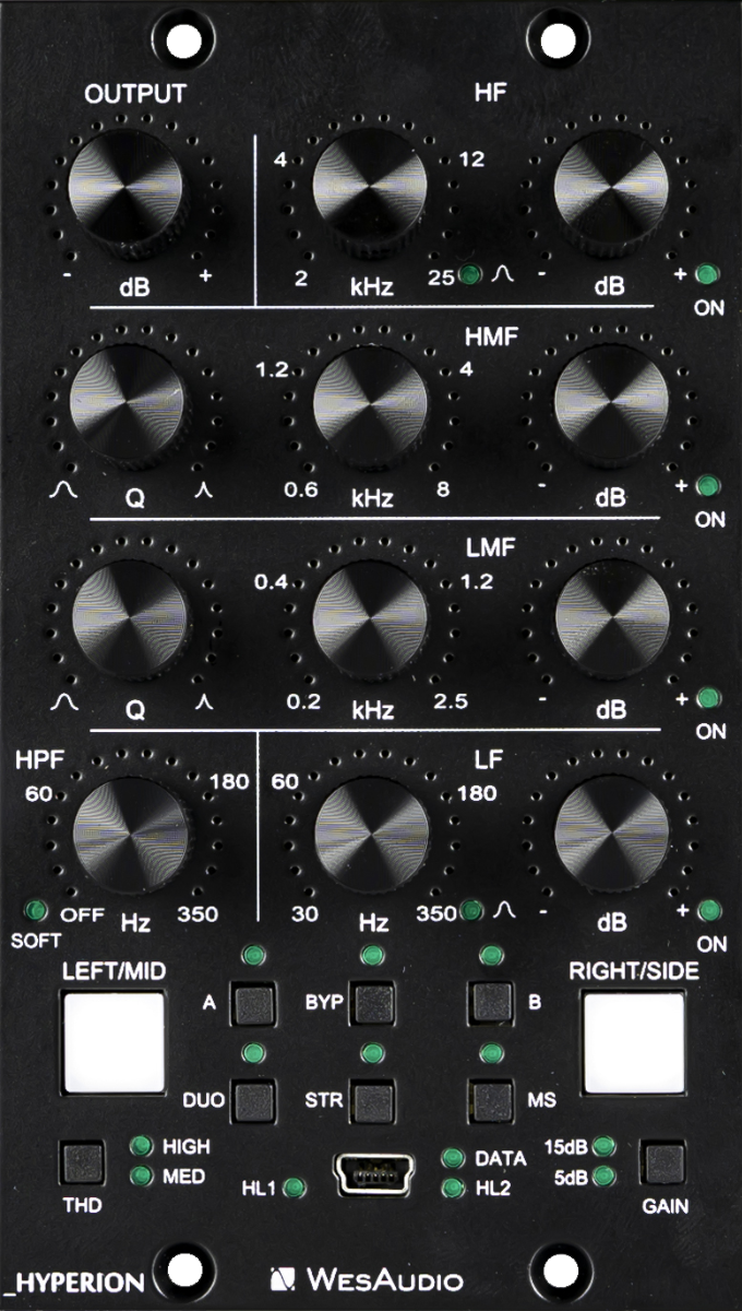 WesAudio HYPERION Eclipse Edition WesAudio HYPERION Eclipse Edition